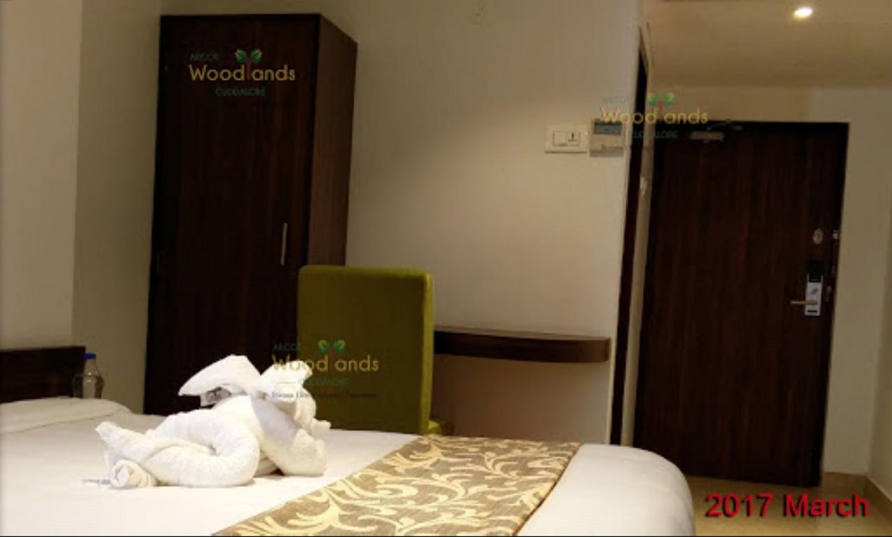 Arcot Woodlands Hotel Cuddalore Екстер'єр фото