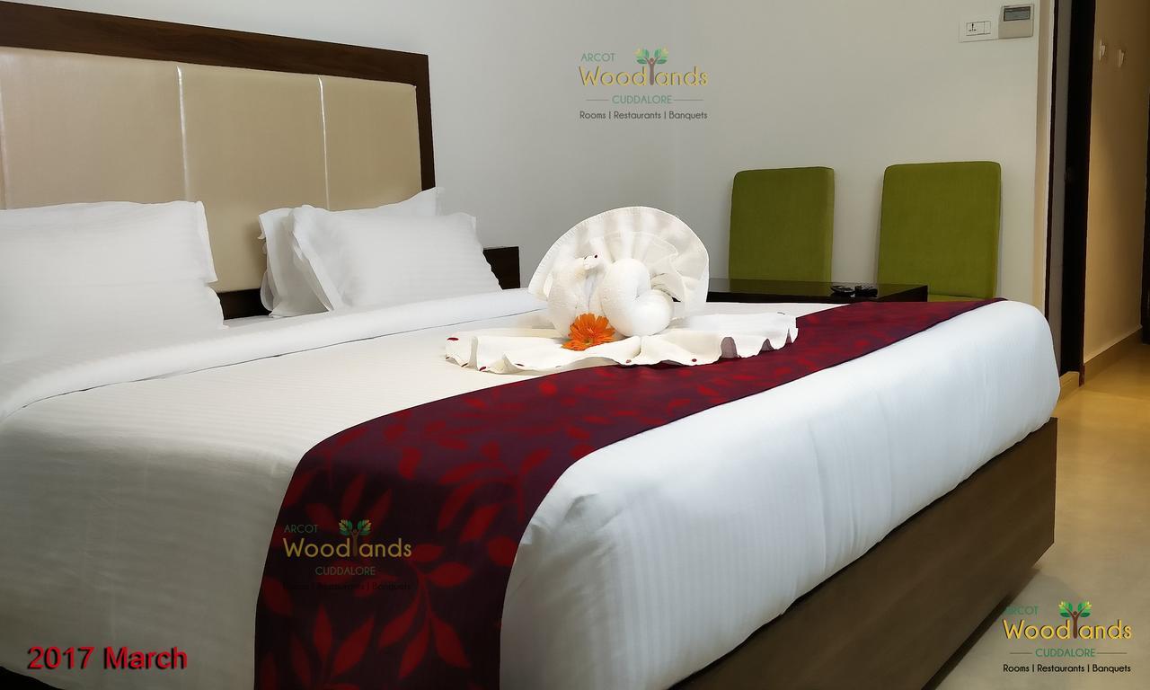 Arcot Woodlands Hotel Cuddalore Екстер'єр фото