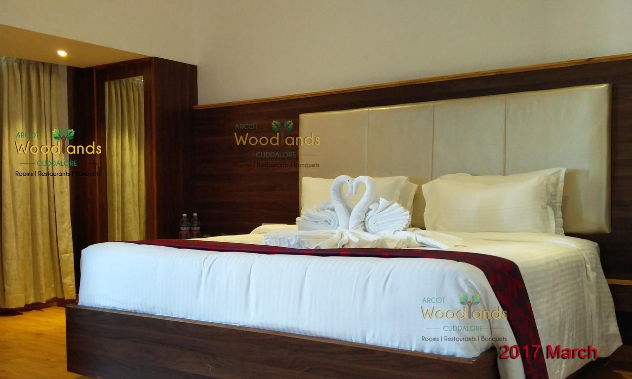 Arcot Woodlands Hotel Cuddalore Екстер'єр фото