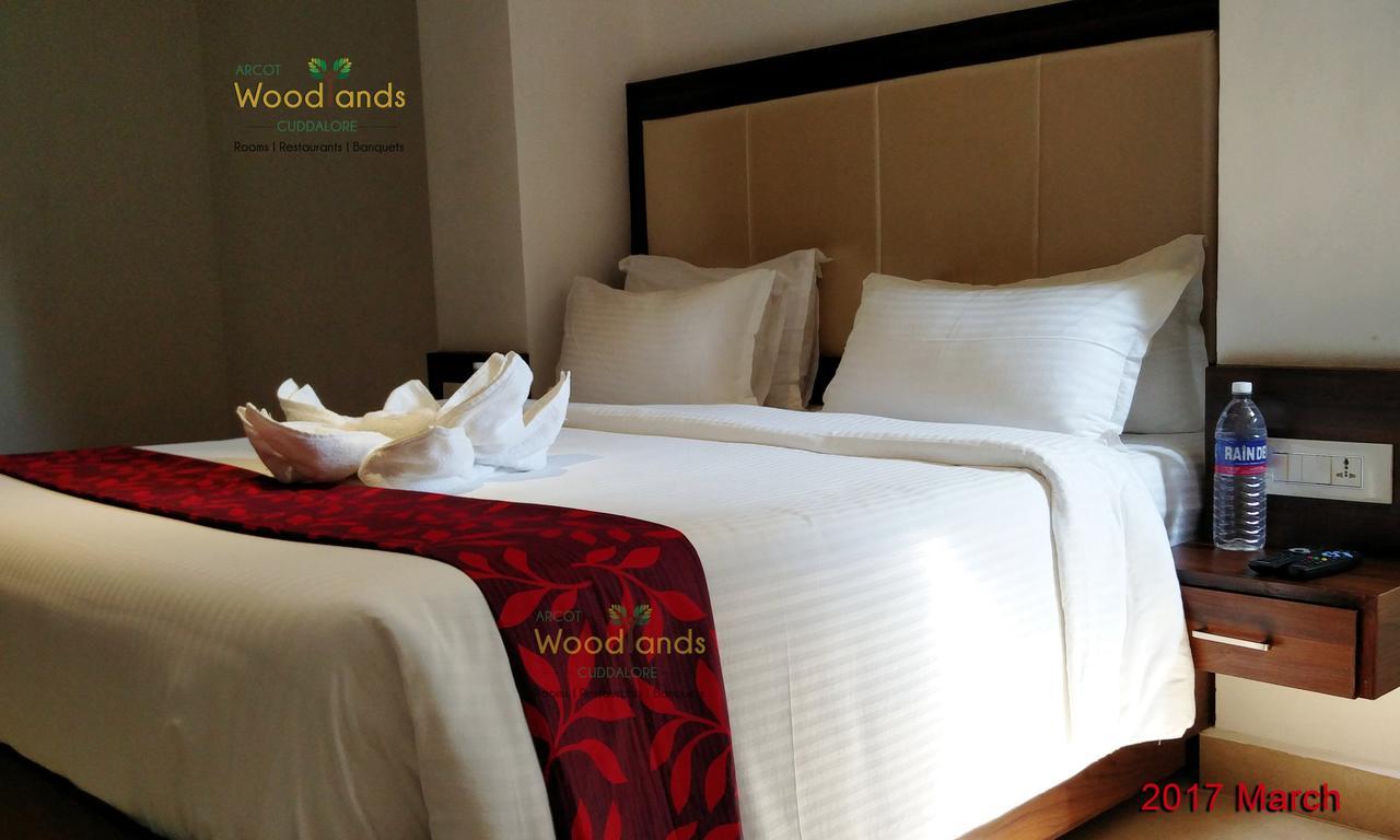 Arcot Woodlands Hotel Cuddalore Екстер'єр фото