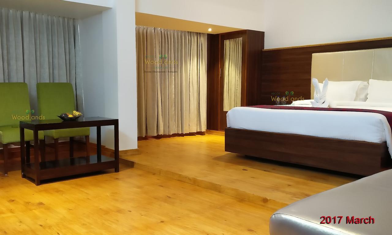 Arcot Woodlands Hotel Cuddalore Екстер'єр фото